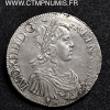 LOUIS XIV ECU MECHE LONGUE 1652 M TOULOUSE