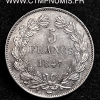 5 FRANCS ARGENT LOUIS PHILIPPE I° 1847 A PARIS