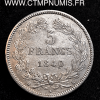 5 FRANCS LOUIS PHILIPPE I° 1840 K BORDEAUX