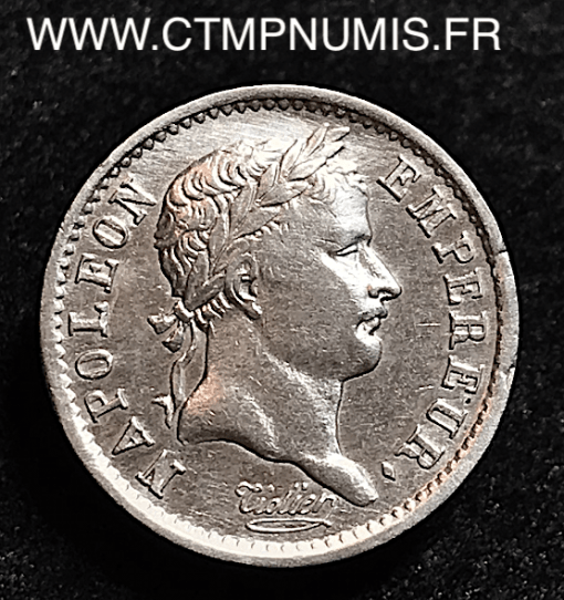 QUART DE FRANC NAPOLEON EMPIRE 1809 PARIS