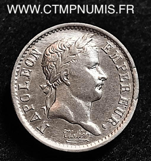 QUART DE FRANC NAPOLEON  EMPIRE 1809  PARIS