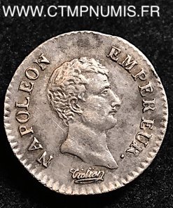 QUART DE FRANC NAPOLEON I° AN 13 A PARIS 