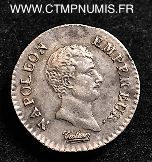 QUART DE FRANC NAPOLEON I° AN 13 A PARIS