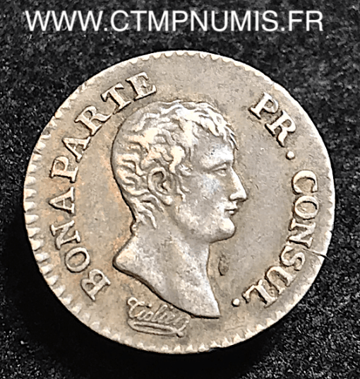 QUART FRANC BONAPARTE CONSUL AN 12 PARIS