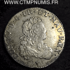 LOUIS XV 1/3 ECU DE FRANCE 1720 TOULOUSE