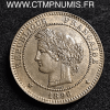 10 CENTIMES CERES 1896 A PARIS SUP