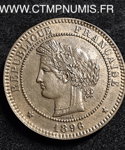 10 CENTIMES CERES 1896 A PARIS SUP