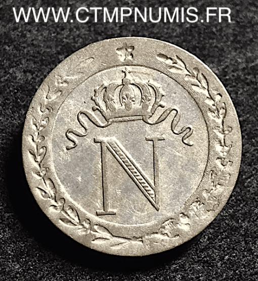 10 CENTIMES N COURONNE 1808 A PARIS