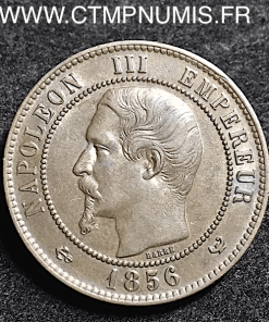 10 CENTIMES NAPOLEON III TETE NUE 1856 LILLE