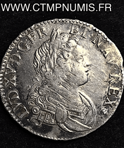 LOUIS XV 1/2 ECU FR.NAVARRE 1719 TOULOUSE