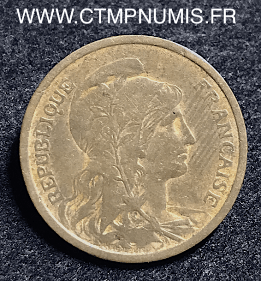 2 CENTIMES DANIEL DUPUIS 1907