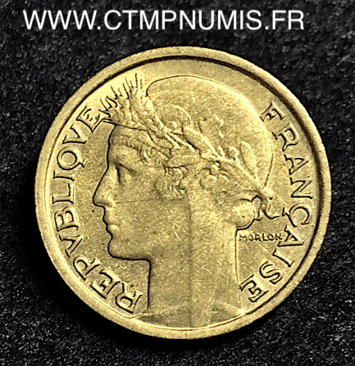 50 CENTIMES MORLON 1947 TTB+/SUP