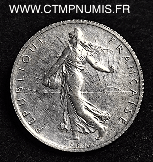 1 FRANC SEMEUSE ARGENT 1900 TTB+