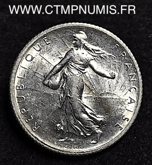 1 FRANCS SEMEUSE ARGENT 1904 SPL