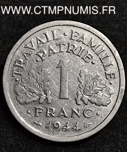 1 FRANC 1944 PETIT C CASTELSARRAZIN