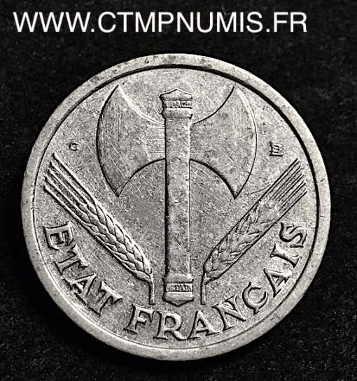 1 FRANC 1944 PETIT C CASTELSARRAZIN