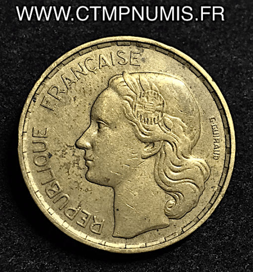 50 FRANCS G.GUIRAUD 1950 RARE