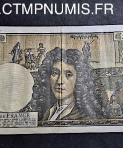 BILLET 500 NF MOLIERE DU 3.12.1964 TTB RARE