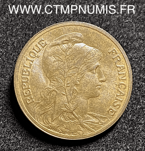 5 CENTIMES DANIEL DUPUIS 1898 SUP+