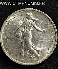 1 FRANC ARGENT SEMEUSE 1902 SUP