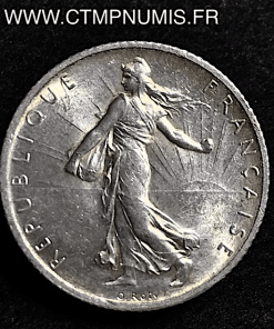 1 FRANC ARGENT SEMEUSE 1899 SPL