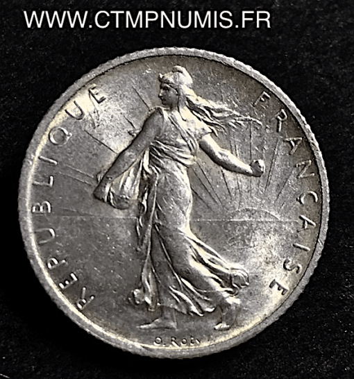 1 FRANC ARGENT SEMEUSE 1899 SPL