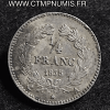 1/4 DE FRANC LOUIS PHILIPPE I° 1835 A PARIS TTB+