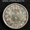 1/2 FRANC ARGENT CHARLES X 1827 A PARIS