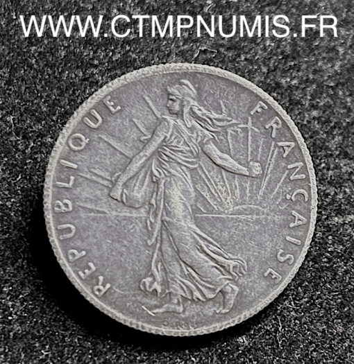 50 CENTIMES ARGENT SEMEUSE 1897