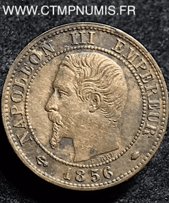 1 CENTIME NAPOLEON III 1856 MA MARSEILLE 