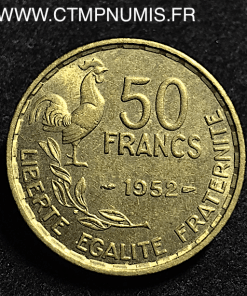 50 FRANCS G. GUIRAUD 1952 SUP+