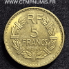 5 FRANCS LAVRILLIER BRONZE ALUMINIUM 1945