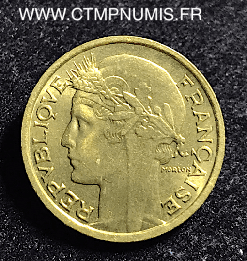 50 CENTIMES MORLON BRONZE ALU. 1941 SPL