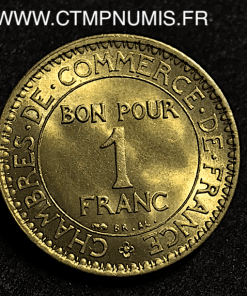 1 FRANC DOMARD CHAMBRES DE COMMERCE 1920