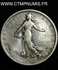 1 FRANC ARGENT SEMEUSE 1903