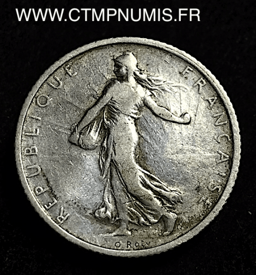 1 FRANC ARGENT SEMEUSE 1903