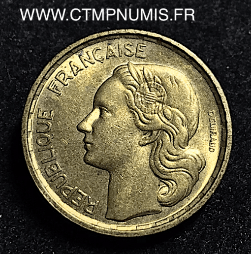 10 FRANCS GUIRAUD 1954 SUP