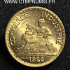 50 CENTIMES CHAMBRES DE COMMERCE 1923