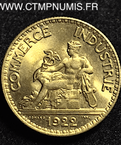 50 CENTIMES CHAMBRES DE COMMERCE 1922