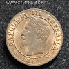 1 CENTIME NAPOLEON III 1861 K BORDEAUX SUP