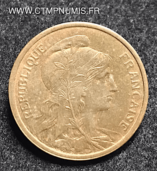 2 CENTIMES DANIEL DUPUIS 1916 SUP