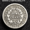 DEMI FRANC NAPOLEON I° 1813 M TOULOUSE