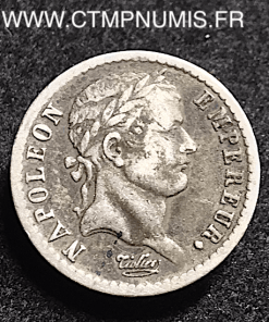 DEMI FRANC NAPOLEON I° 1813 M TOULOUSE