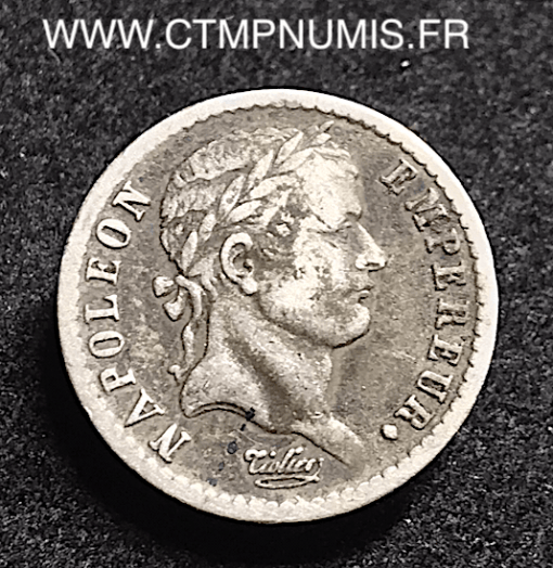 DEMI FRANC NAPOLEON I° 1813 M TOULOUSE