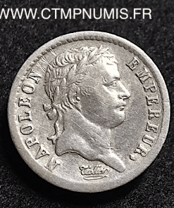 DEMI FRANC NAPOLEON REPUBLIQUE 1808 PARIS