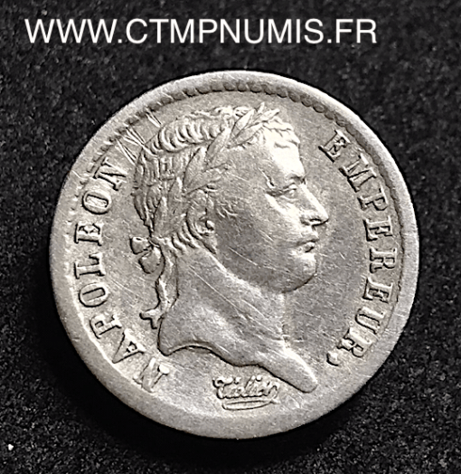 DEMI FRANC NAPOLEON REPUBLIQUE 1808 PARIS