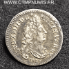 LOUIS XIV 4 SOLS AUX 2 L ARGENT 1693 D LYON