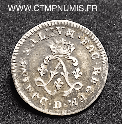 LOUIS XIV 4 SOLS AUX 2 L ARGENT 1693 D LYON