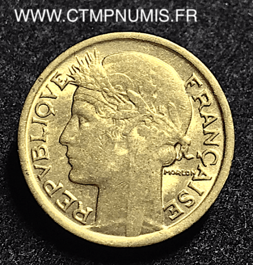 50 CENTIMES MORLON 1939 B BRUXELLES SUP