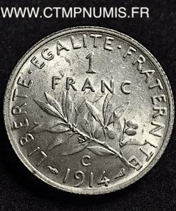 1 FRANC SEMEUSE 1914 C CASTELSARRAZIN